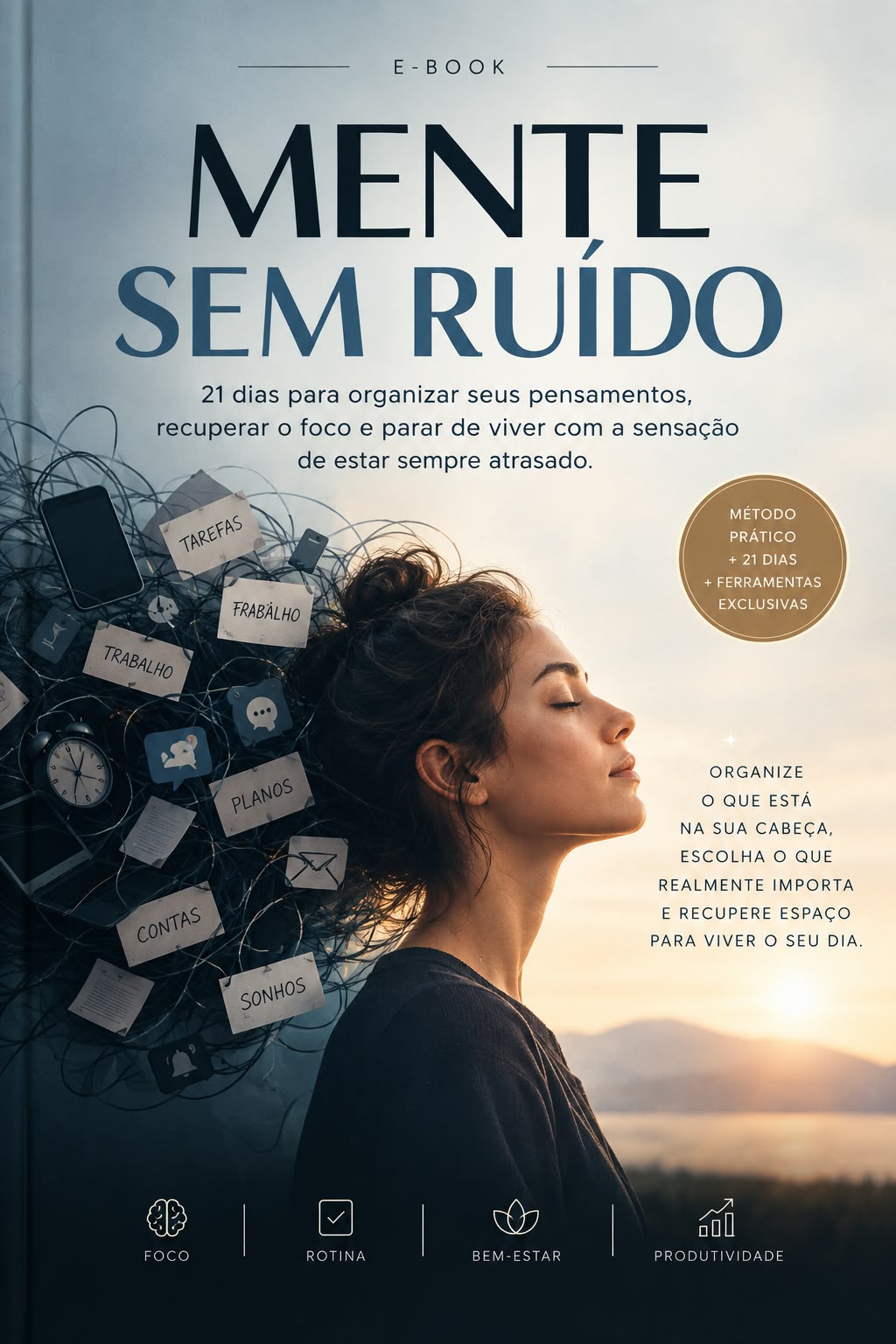Capa do ebook Mente Sem Ruído